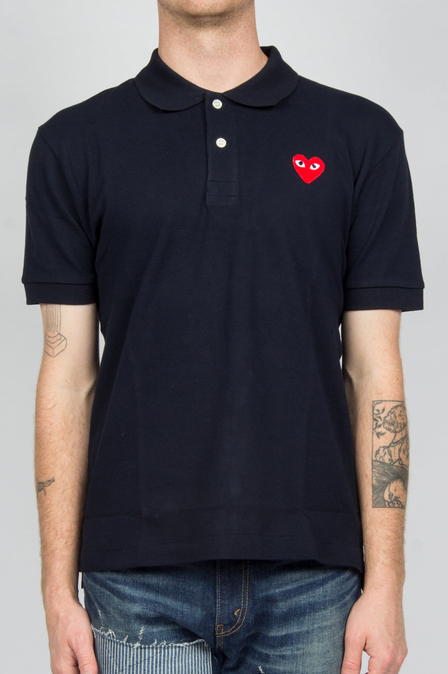 Commes des garcons polo online