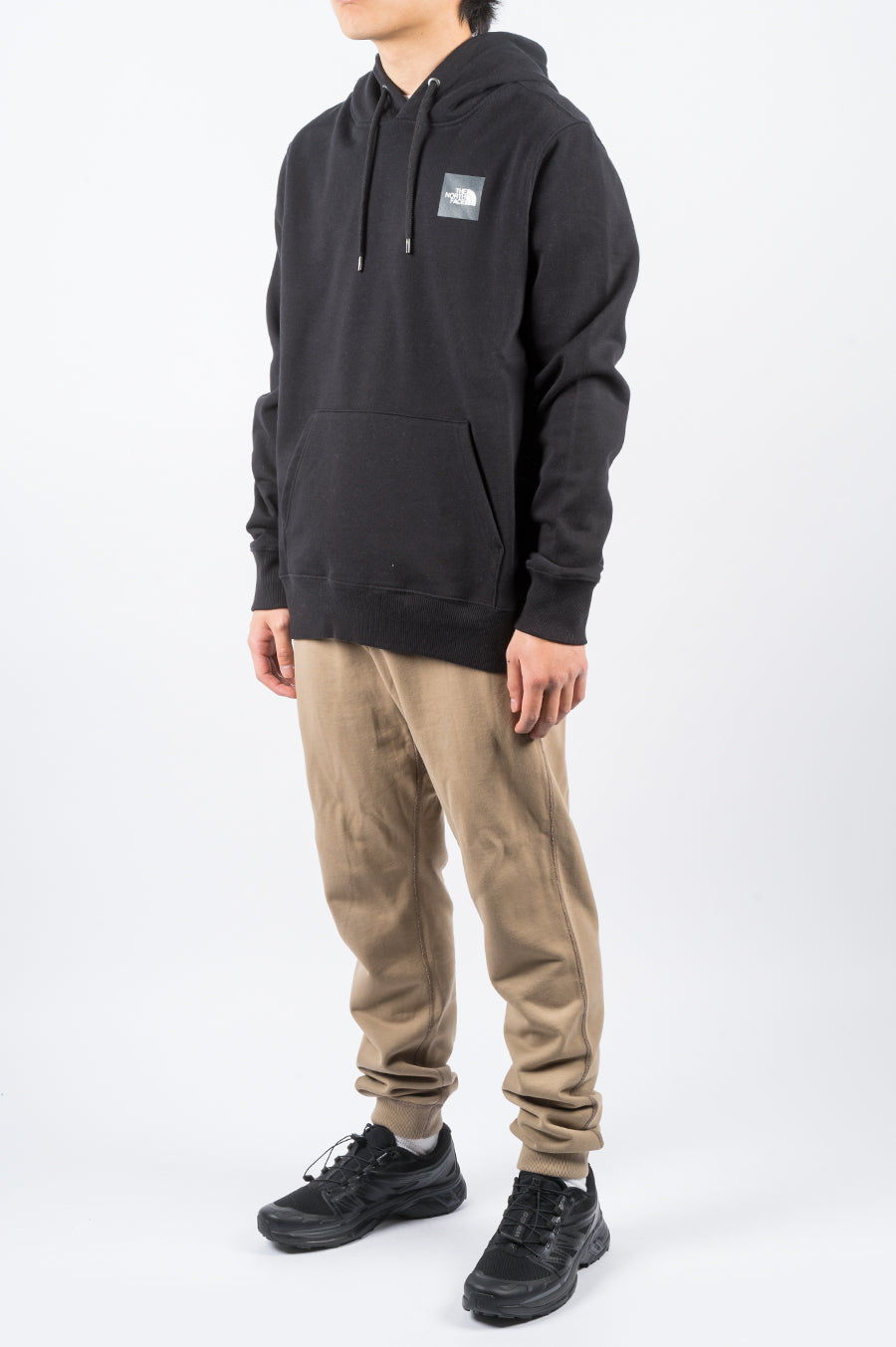 North face hoodie sales black