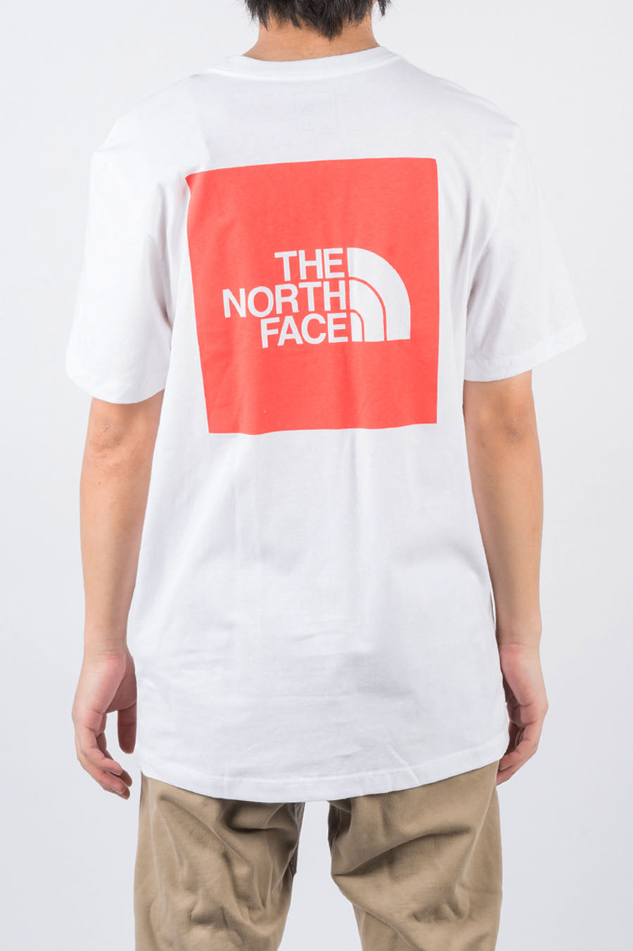 THE NORTH FACE SS BOX TEE WHITE