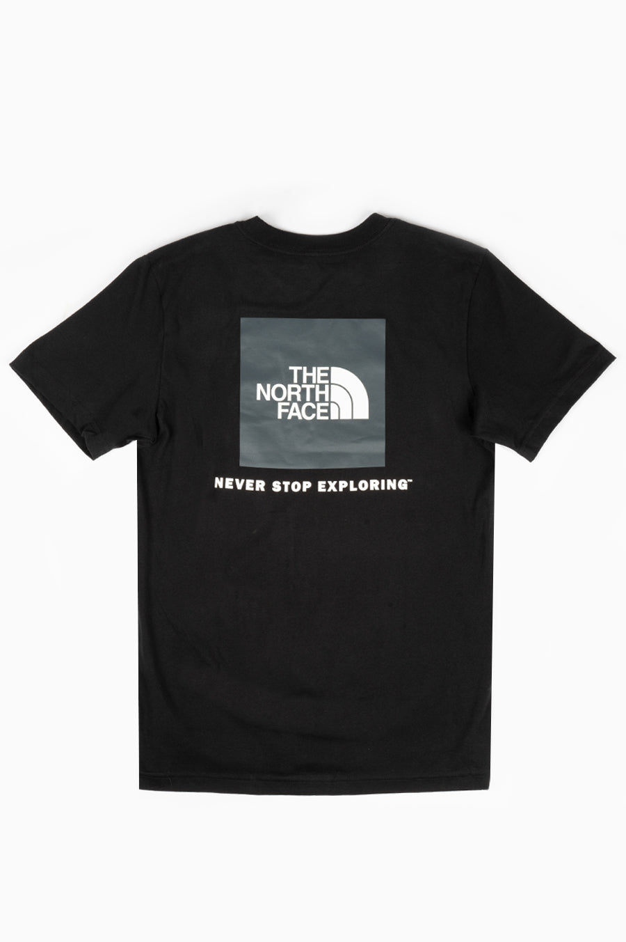 THE NORTH FACE S/S NEVER STOP EXPLORING TEE BLACK