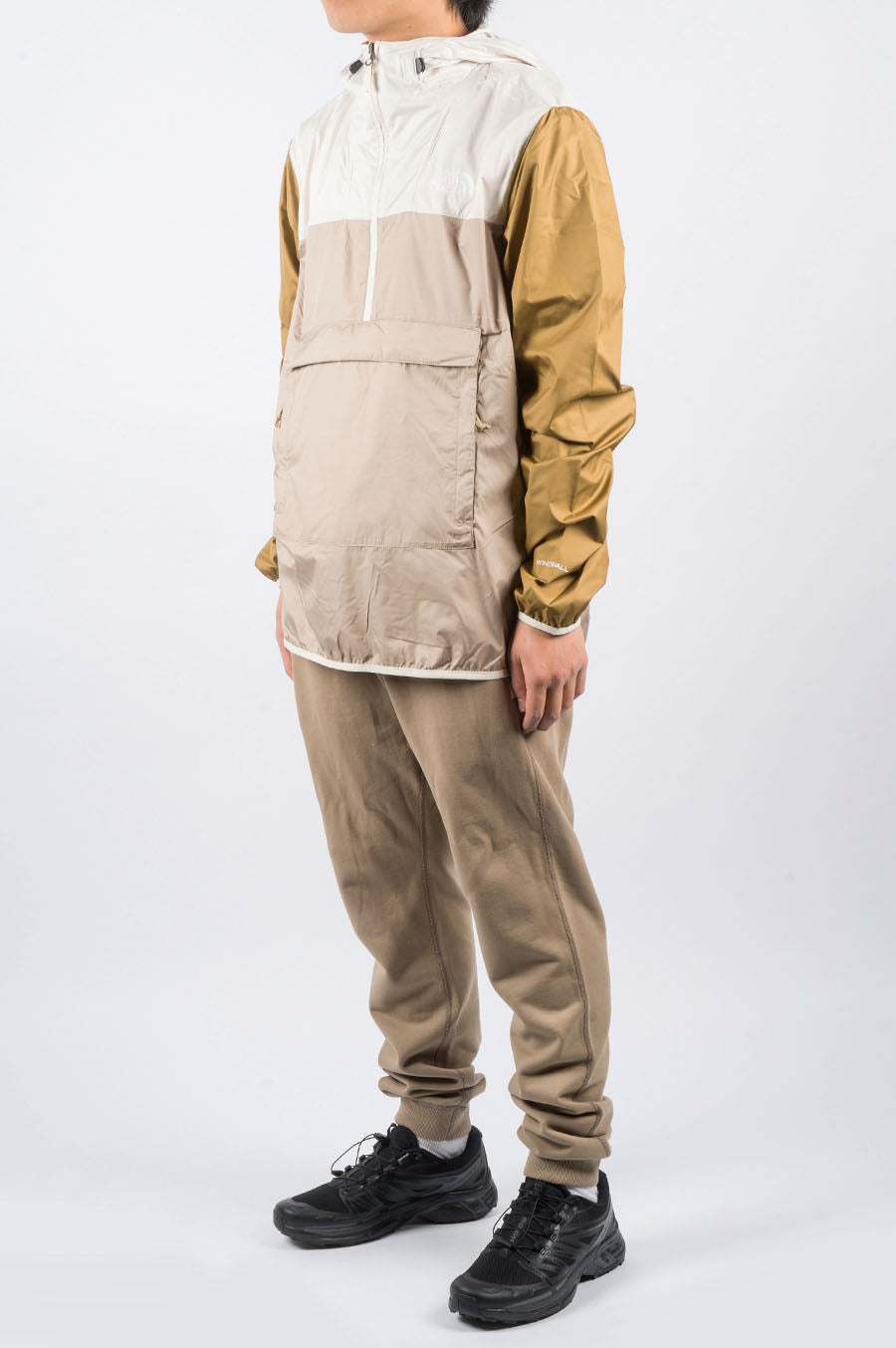 THE NORTH FACE FANORAK TWILL BEIGE BLENDS