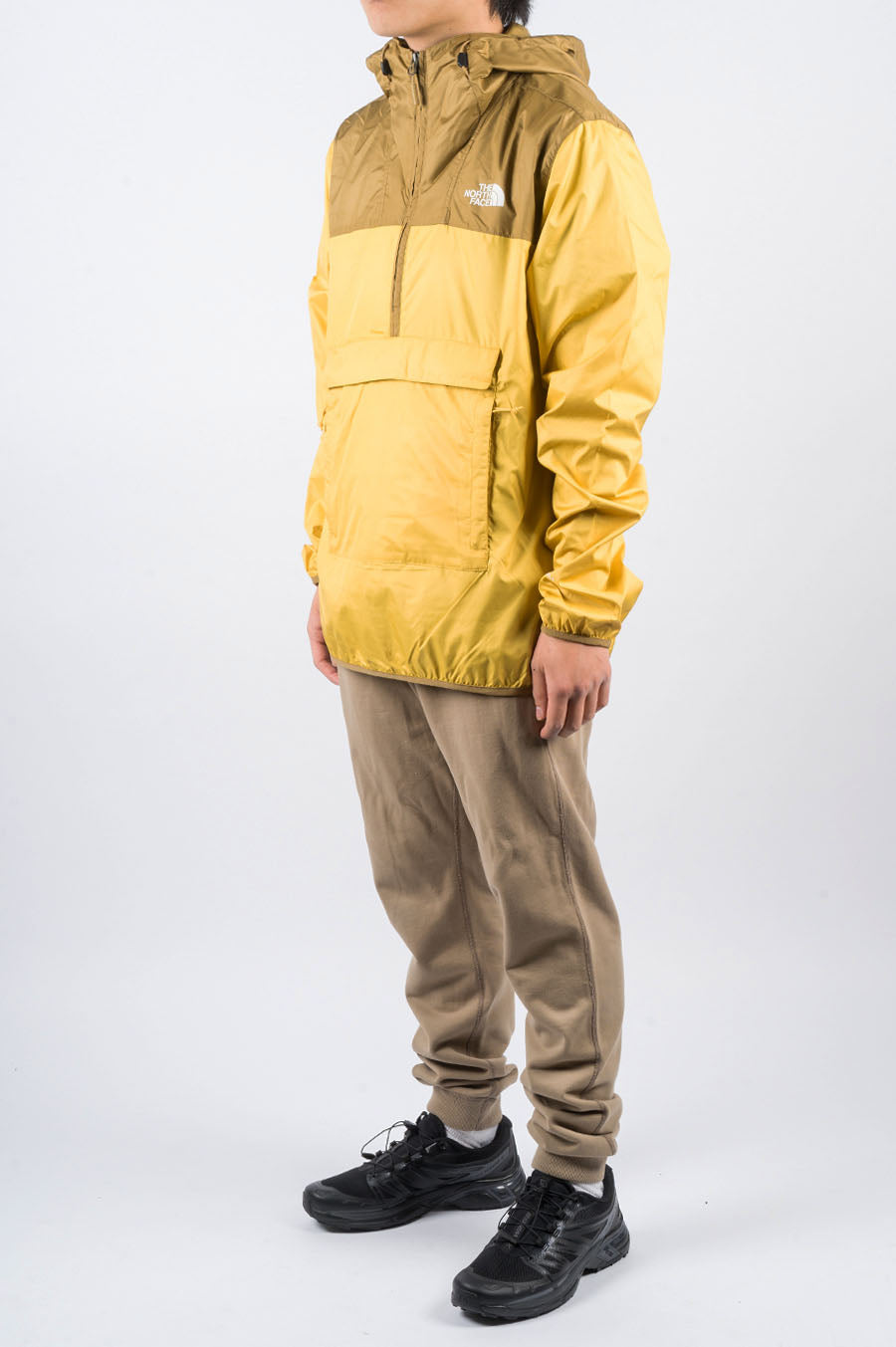 North face clearance fanorak yellow