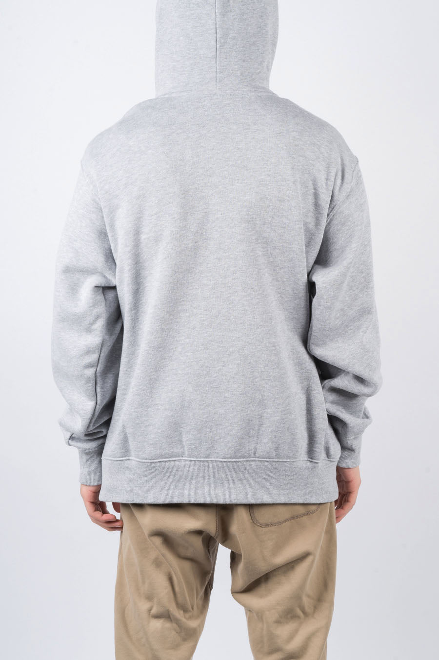 THE NORTH FACE DROP BOX PULLOVER HOODIE FLIGHT GREY