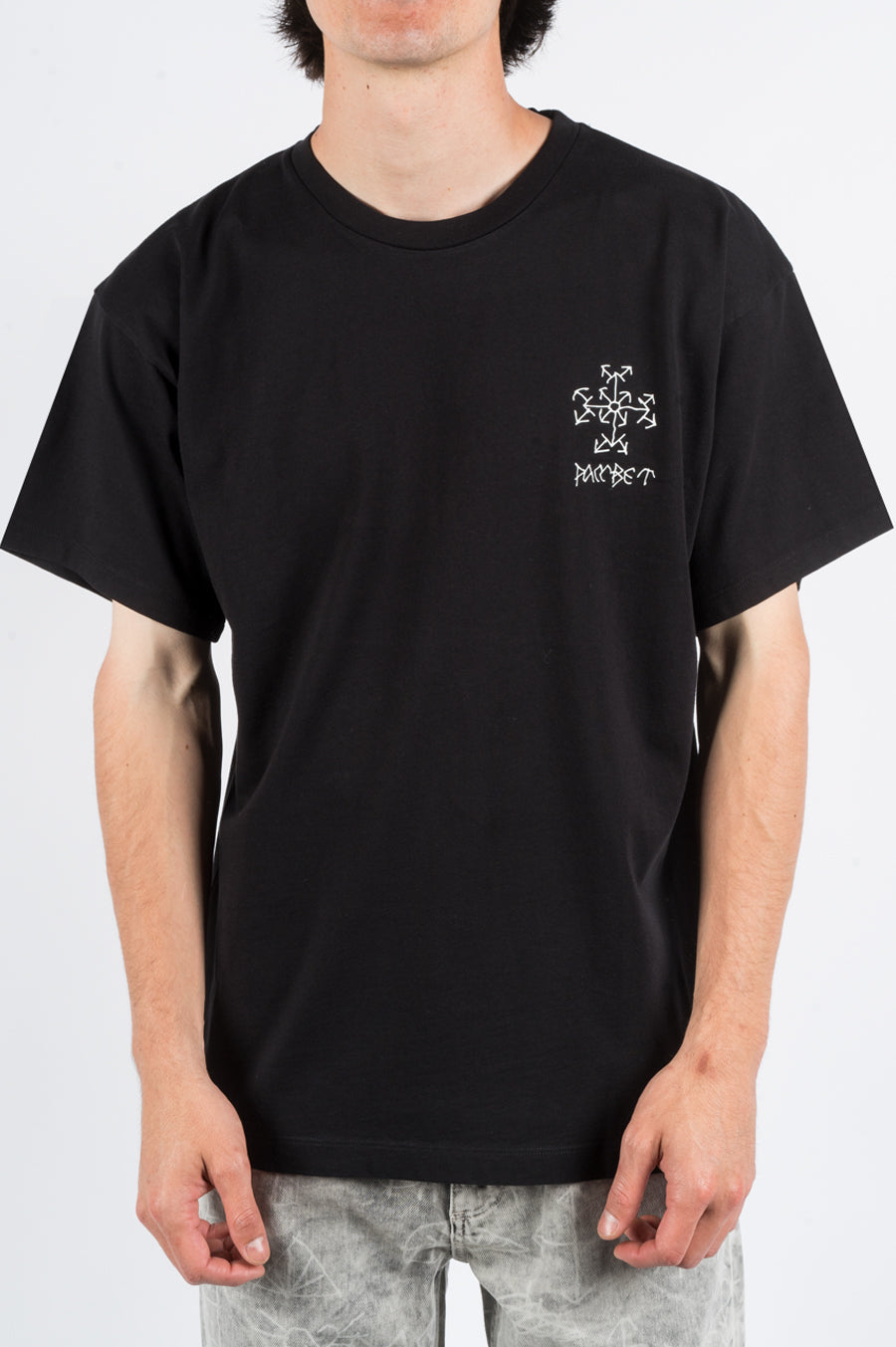 RASSVET SMALL LOGO TSHIRT BLACK – BLENDS