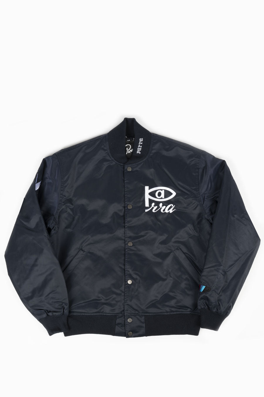 PARRA RACING TEAM JACKET NAVY – BLENDS