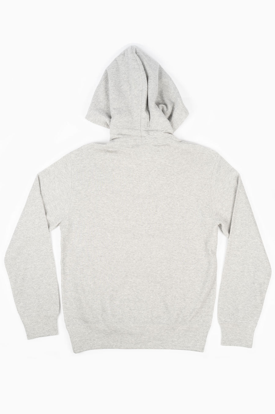 COMME DES GARCONS PLAY RED HEART PULLOVER HOODY HEATHER GREY – BLENDS