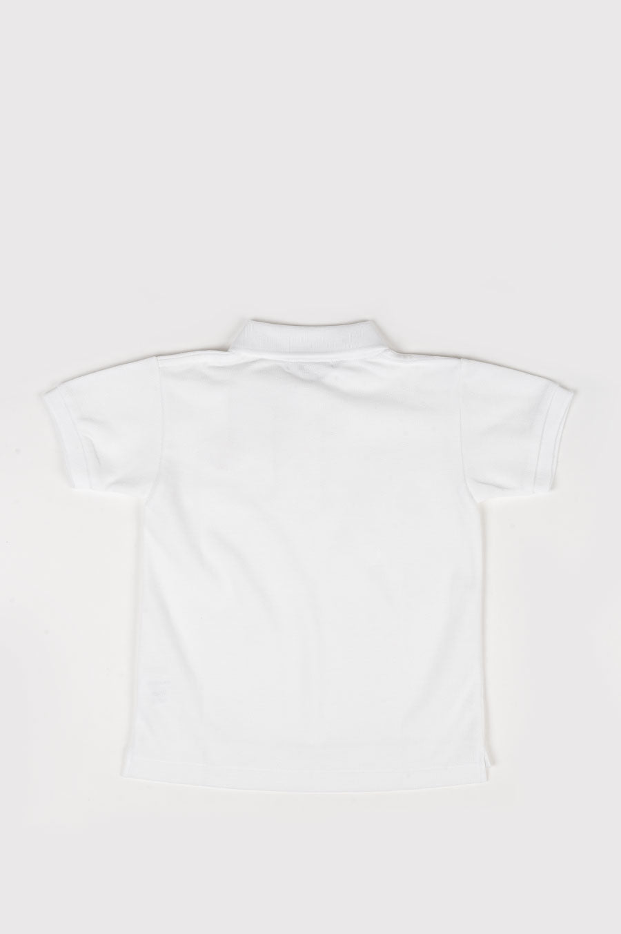 White polo hotsell t shirt kids