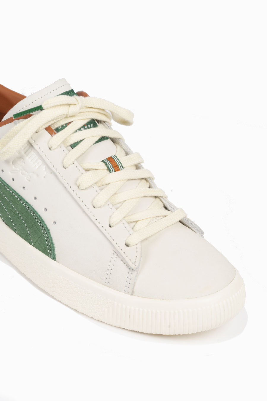 PUMA CLYDE FAST GREEN BLENDS