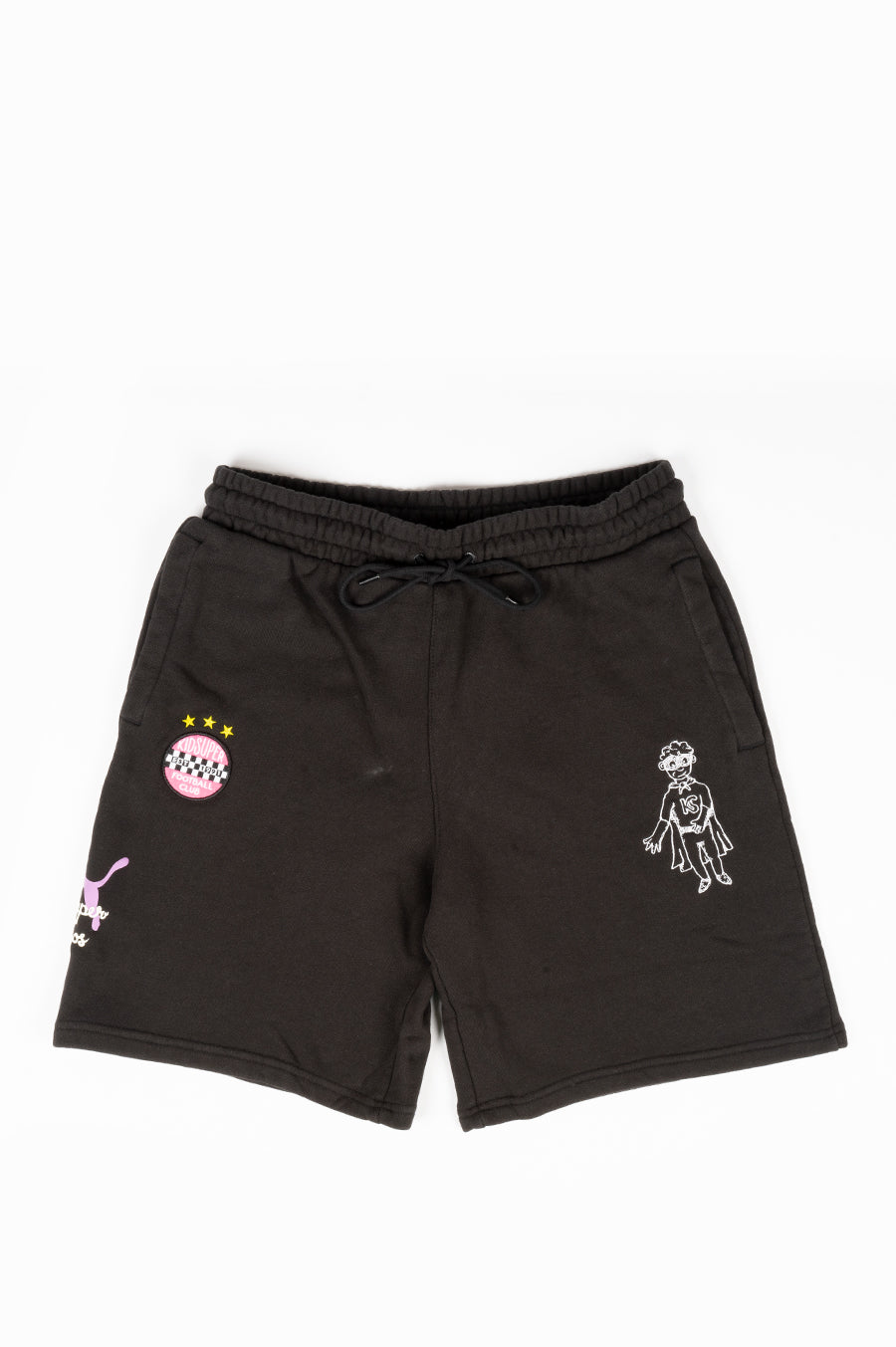 PUMA X KIDSUPER SHORTS BLACK – BLENDS