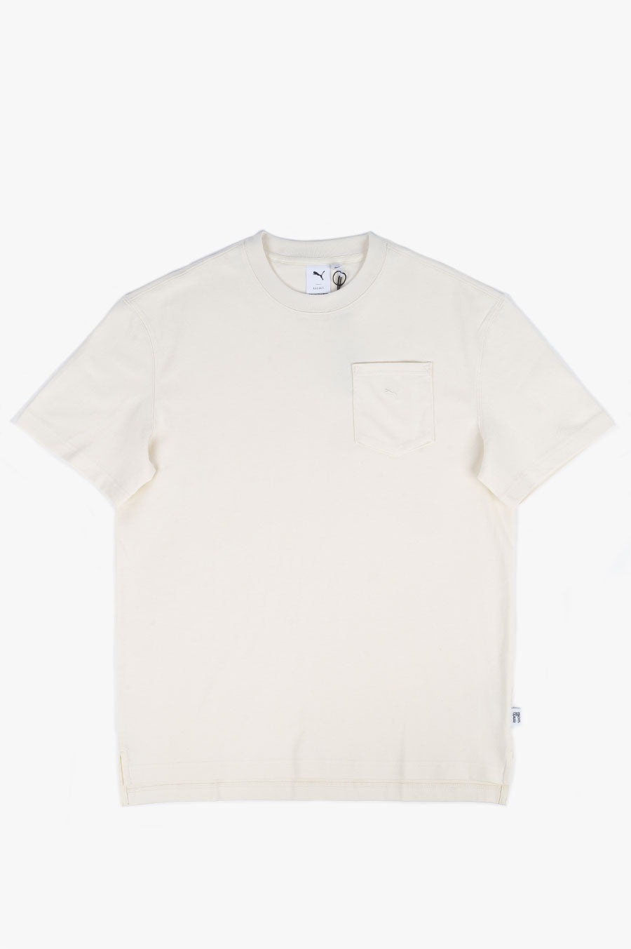 PUMA MMQ POCKET TEE PRISTINE – BLENDS