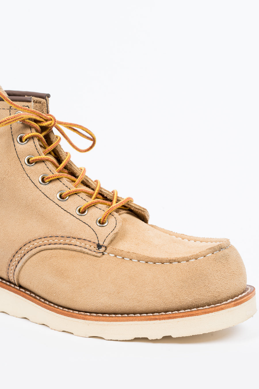 RED WING 6 BOOT CLASSIC MOC SAND