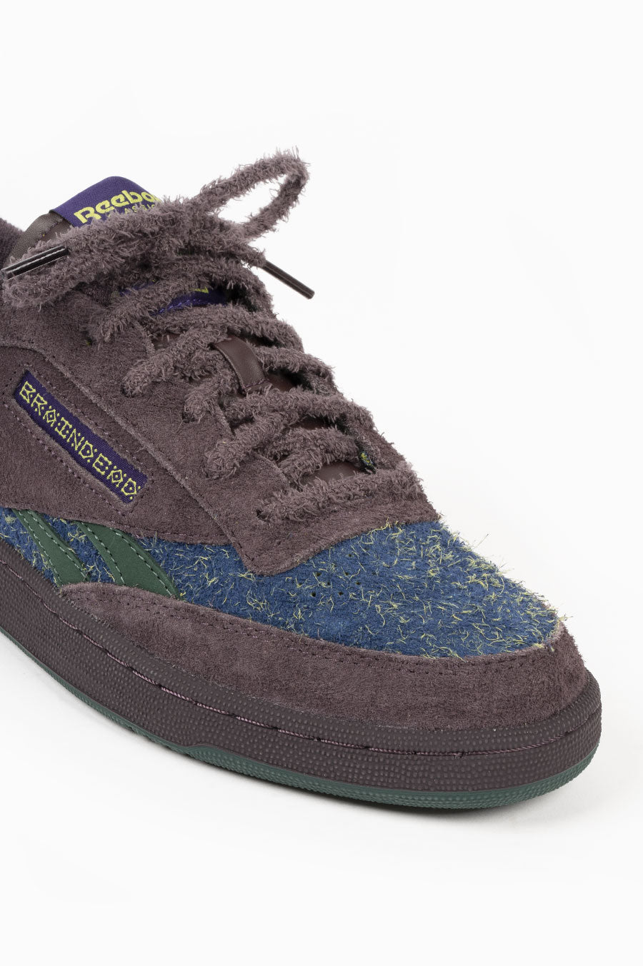 Reebok club c 85 cheap mens purple