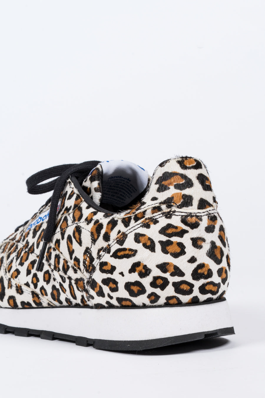 Reebok animal cheap print trainers