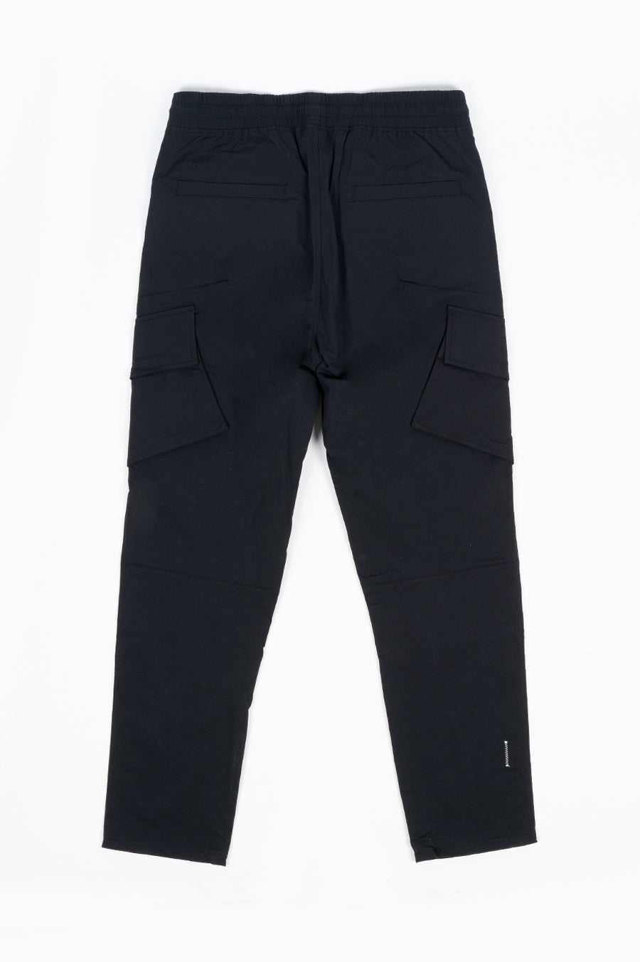 Nylon Cargo Pant - Black
