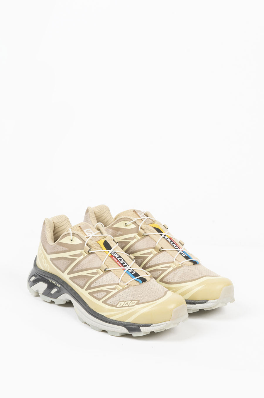 SALOMON XT-6 CLEAR SAFARI MAGNET VANILLA ICE