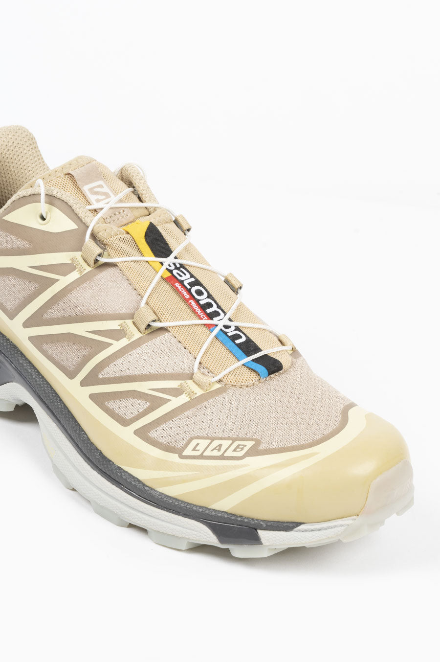 SALOMON XT-6 CLEAR SAFARI MAGNET VANILLA ICE