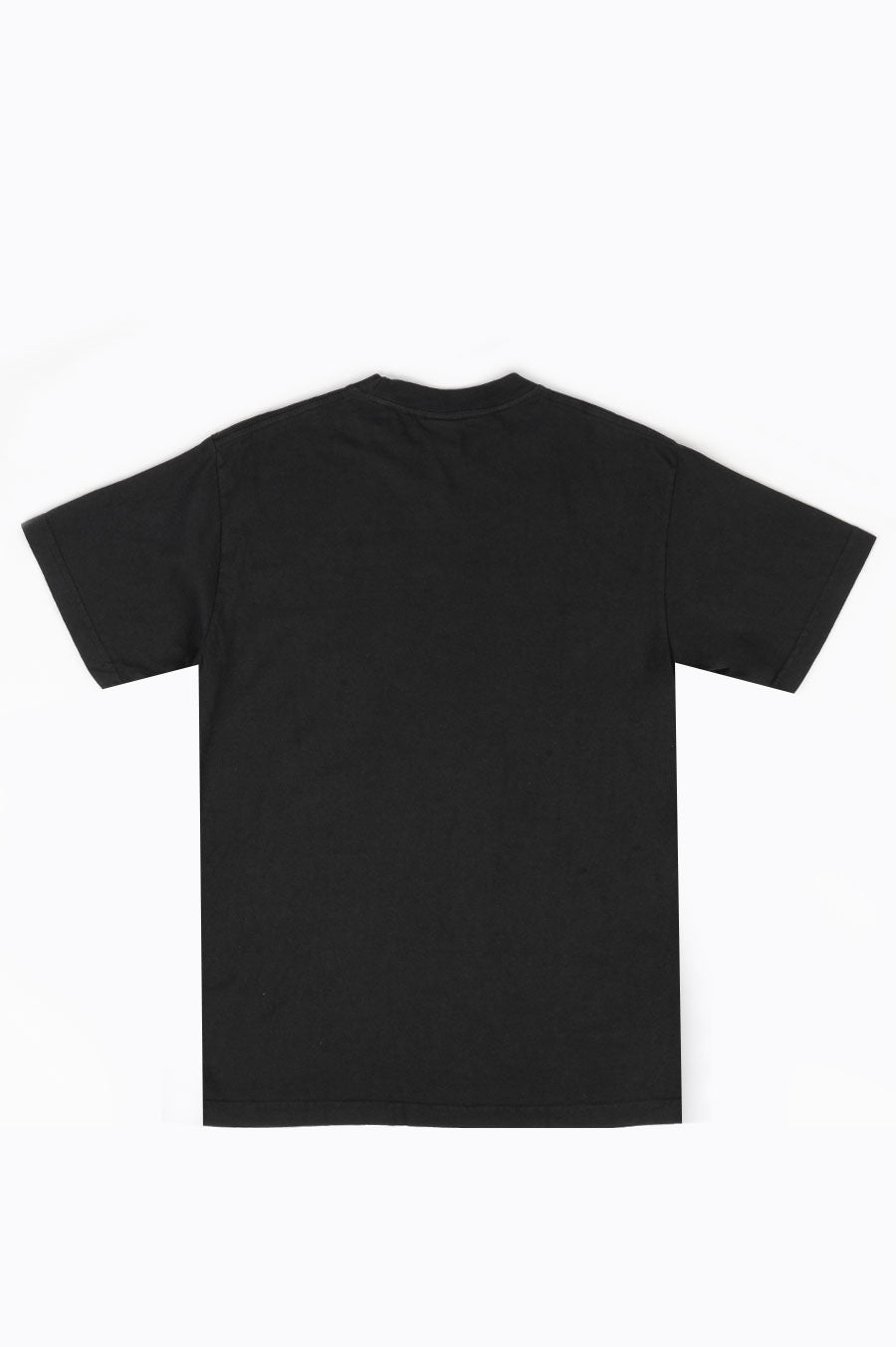 STUSSY NO.4 PIG. DYED TEE BLACK