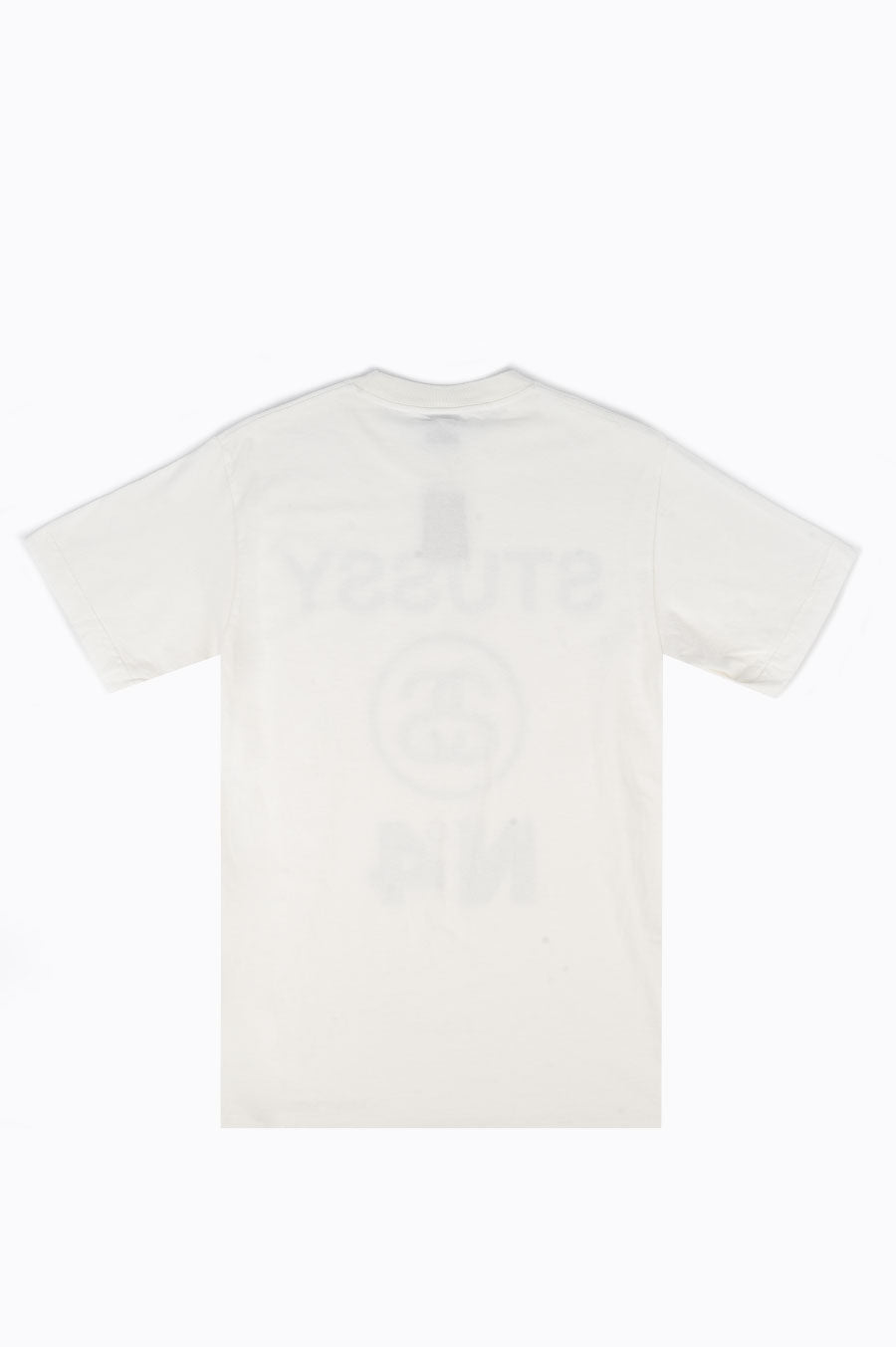 STUSSY NO.4 PIG. DYED TEE NATURAL