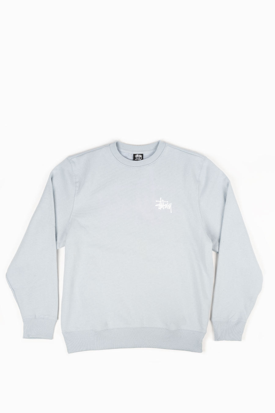 STUSSY BASIC CREW STEEL – BLENDS