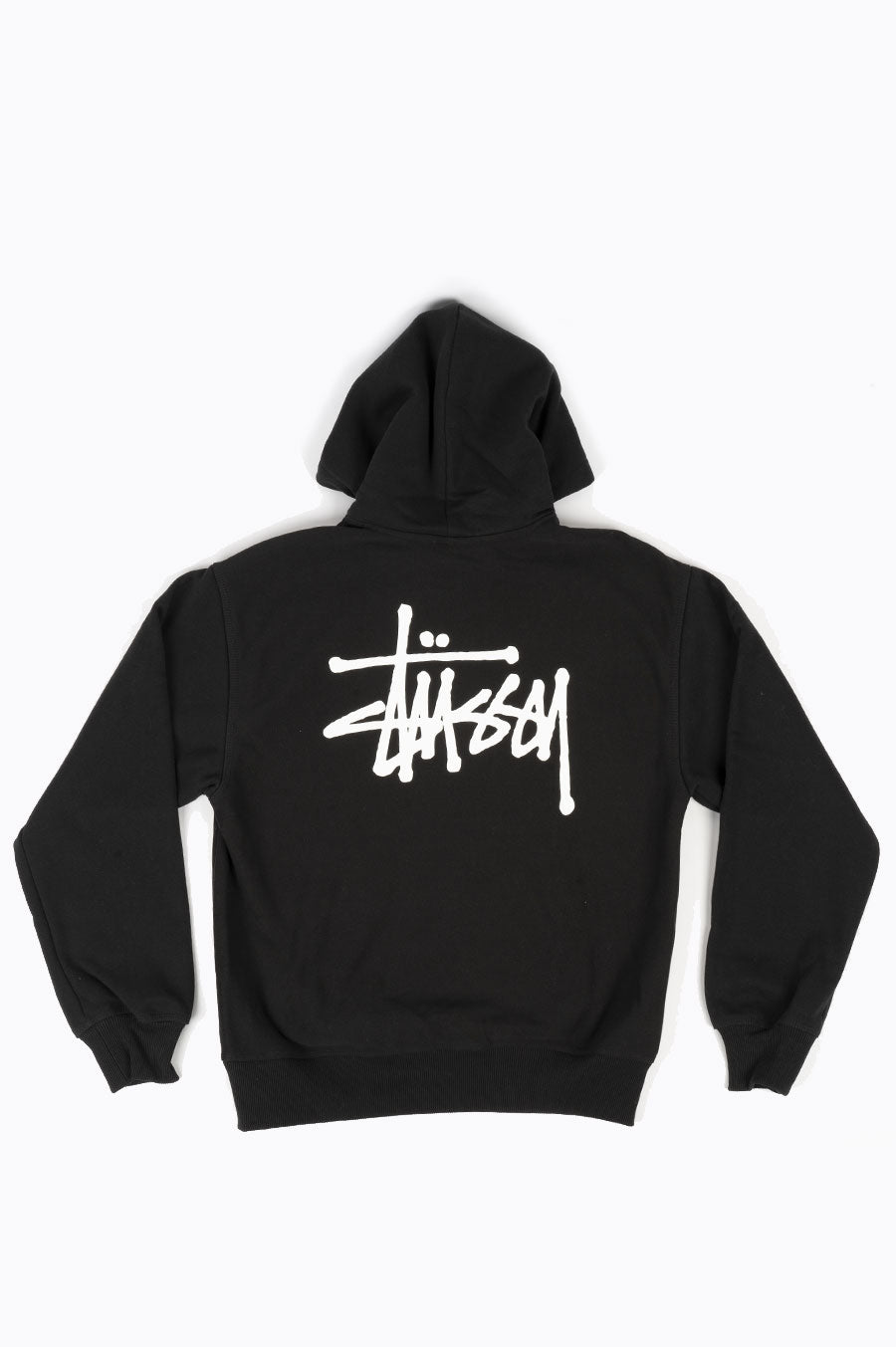 Stussy deals hoodie black