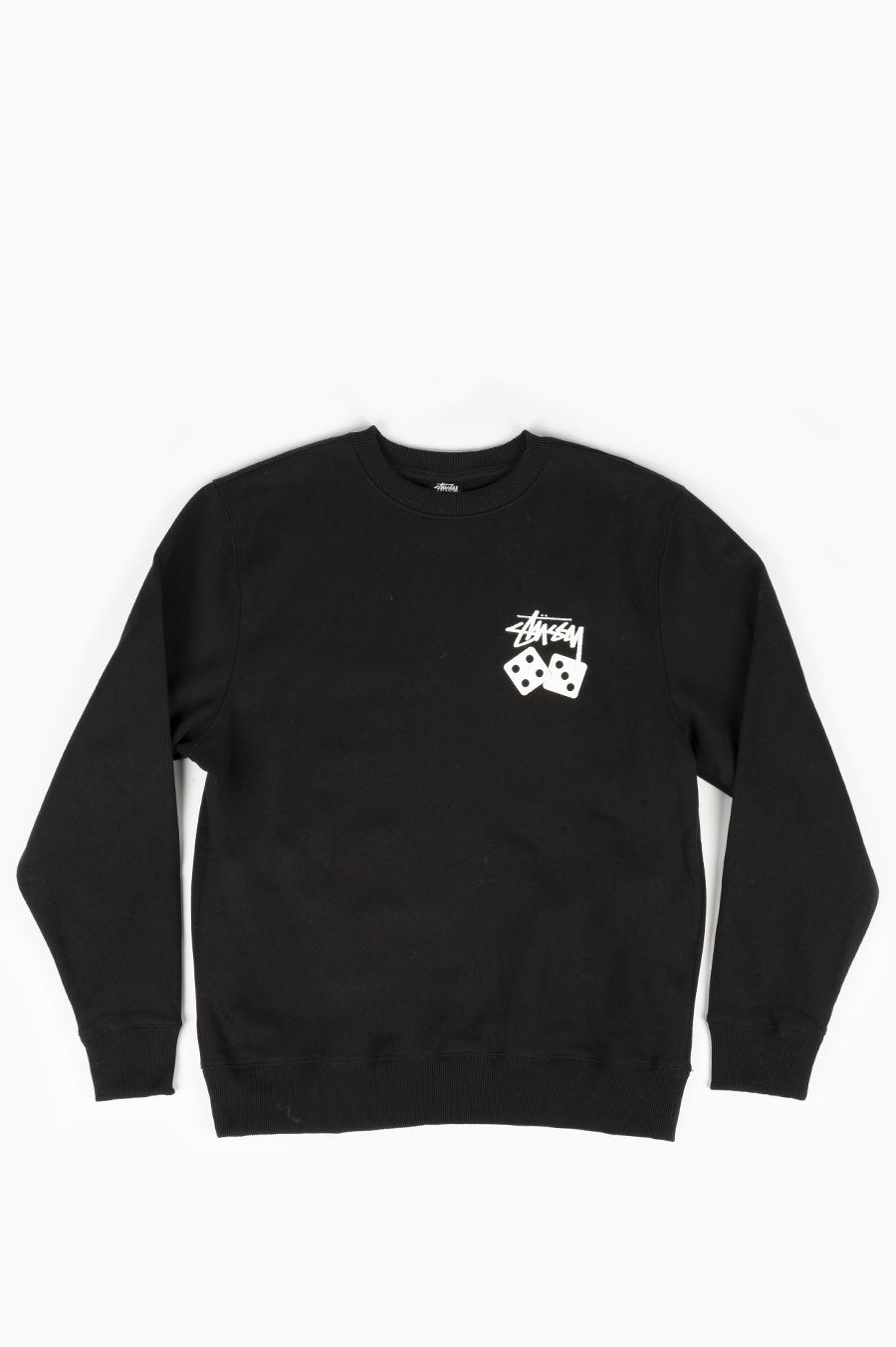 STUSSY DICE CREW BLACK – BLENDS