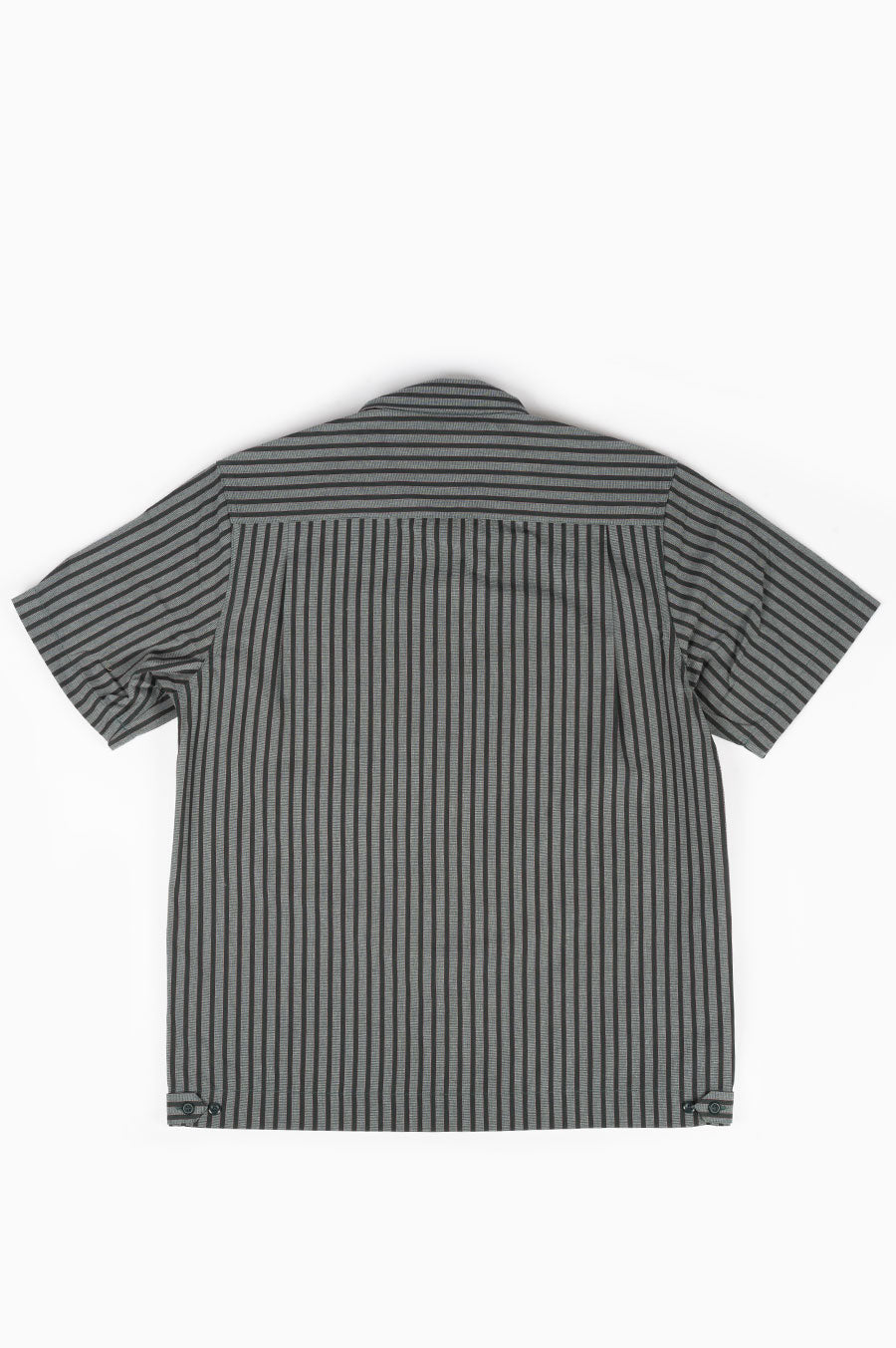 STUSSY STRIPED GARAGE SHIRT STRIPE