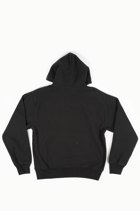 STUSSY BACK HOOD APPLIQUE HOOD BLACK – BLENDS