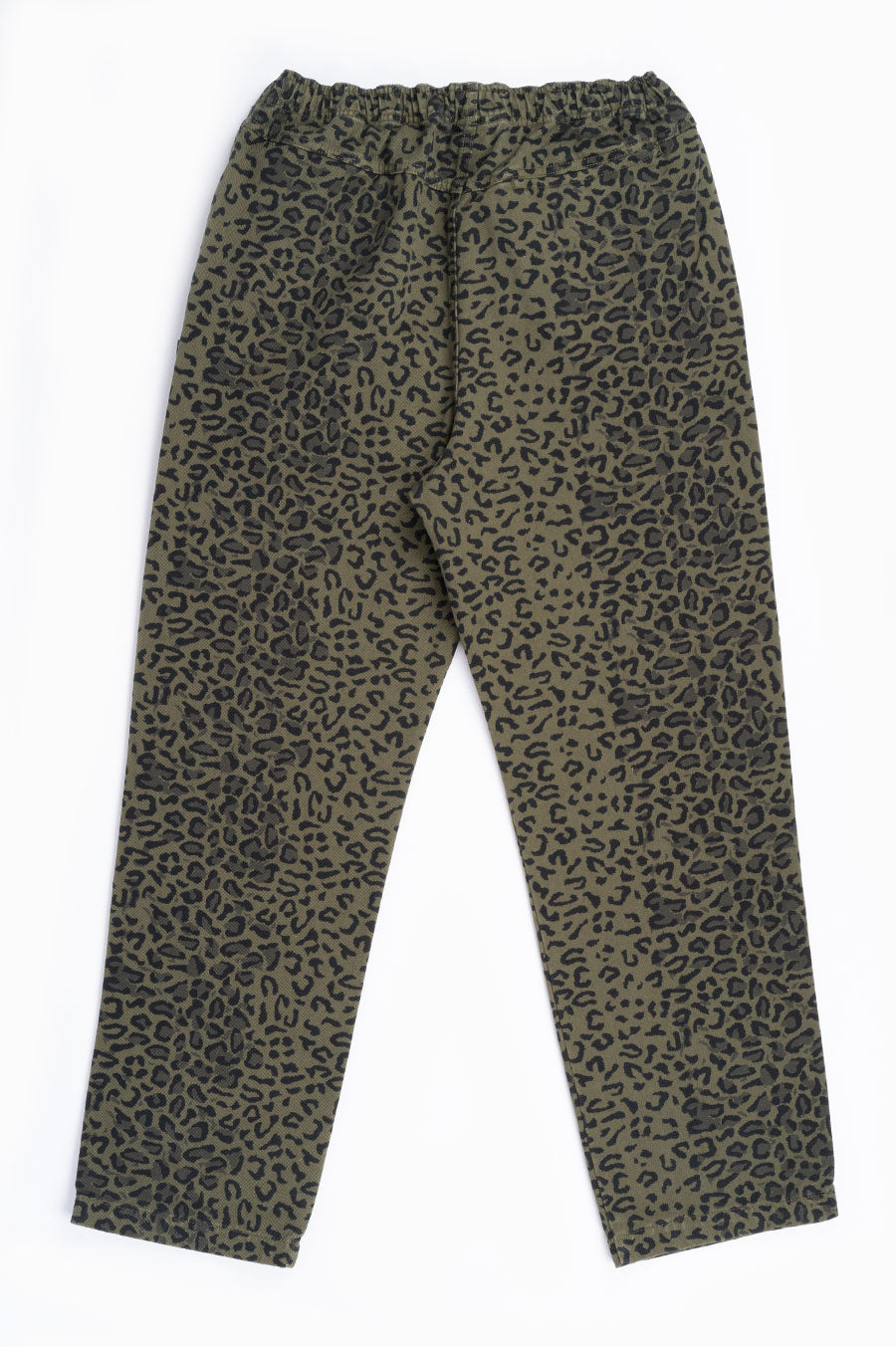 STUSSY LEOPARD BEACH PANT OLIVE