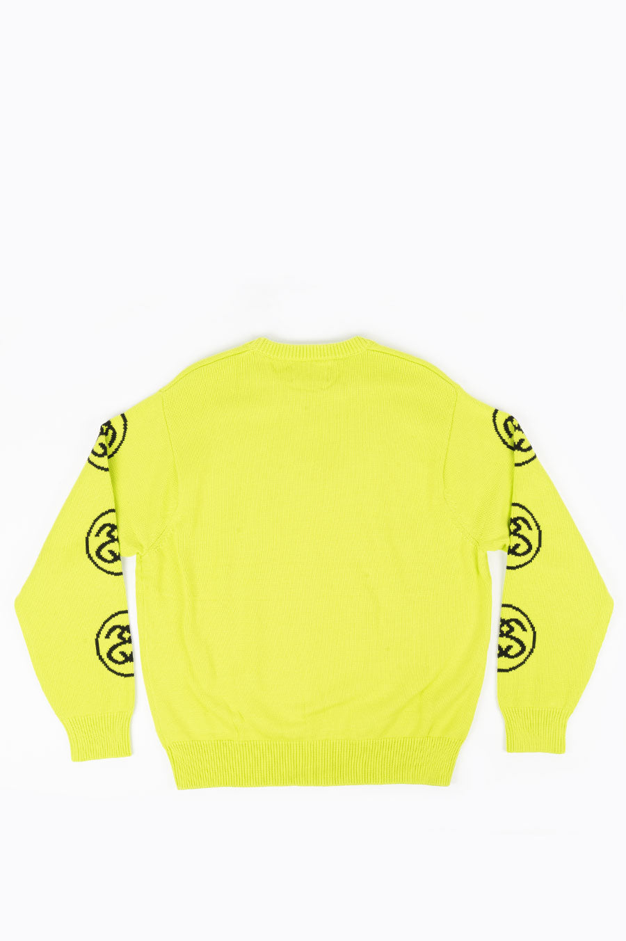 STUSSY SS-LINK SWEATER LIME – BLENDS