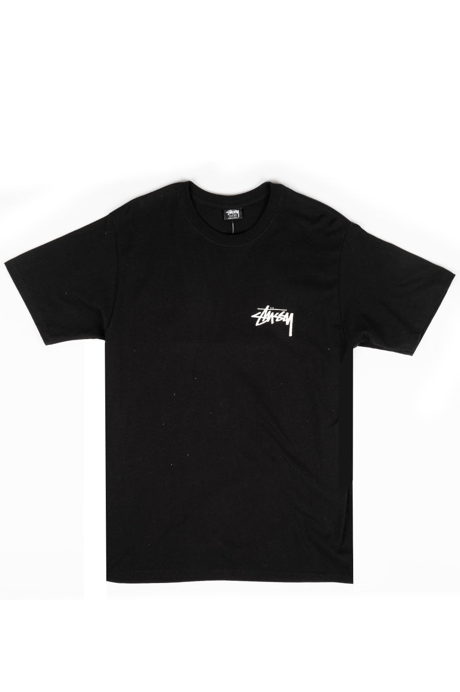 STUSSY PEACE SIGN TEE BLACK – BLENDS