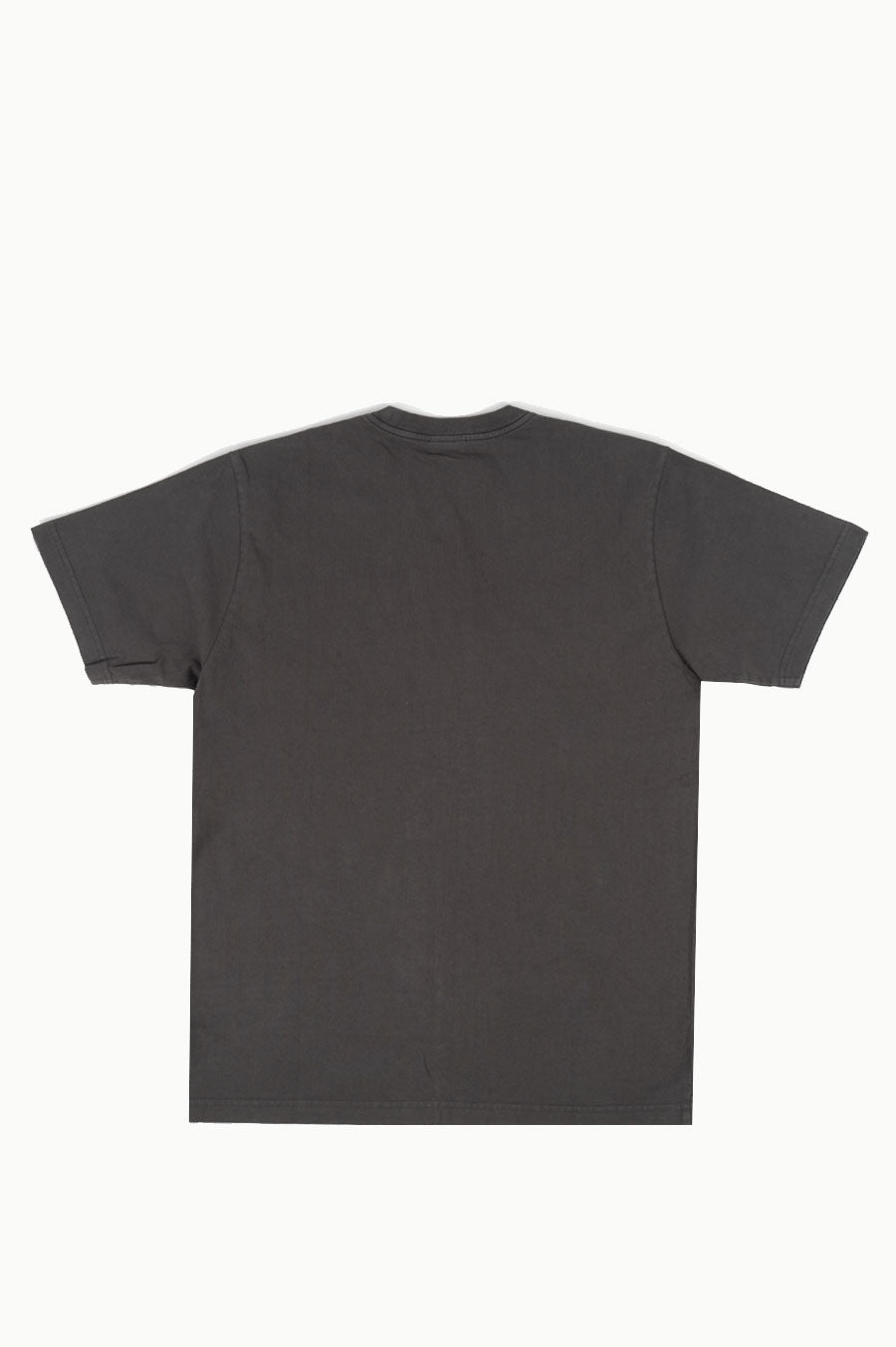 STUSSY PIGMENT DYED CREW BLACK