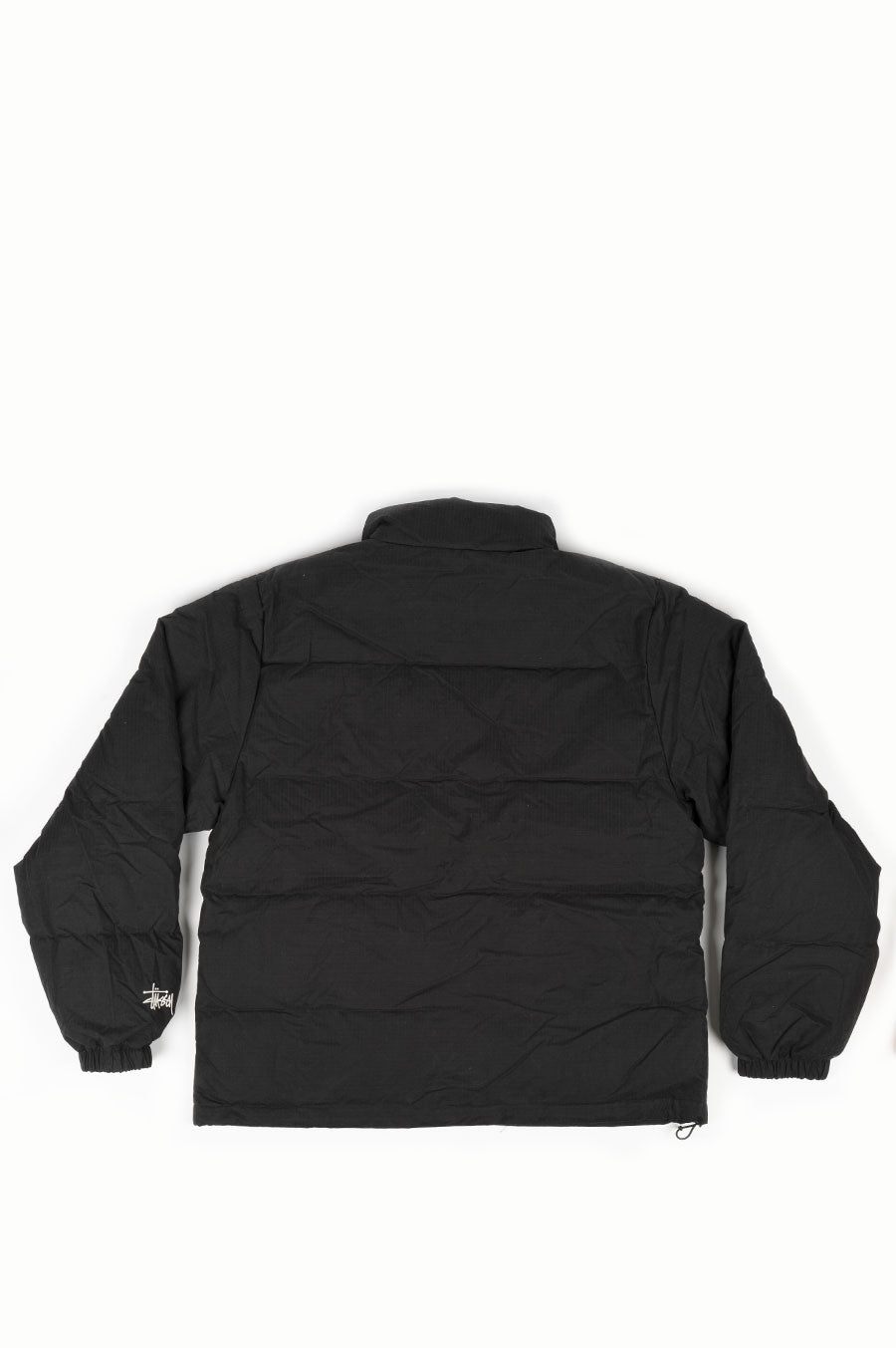 STUSSY SOLID PUFFER JACKET BLACK – BLENDS