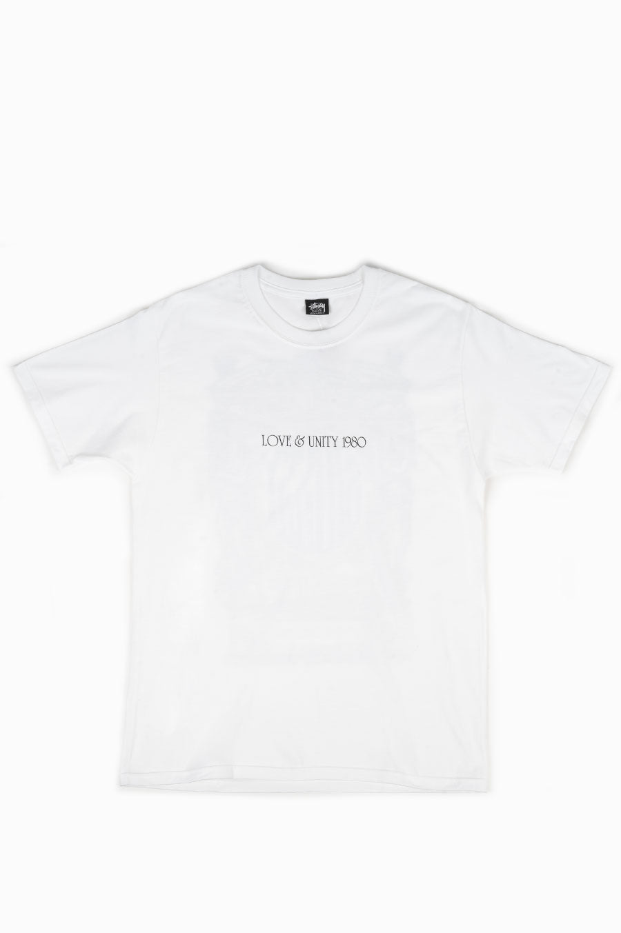 STUSSY LOVE & UNITY TEE WHITE – BLENDS