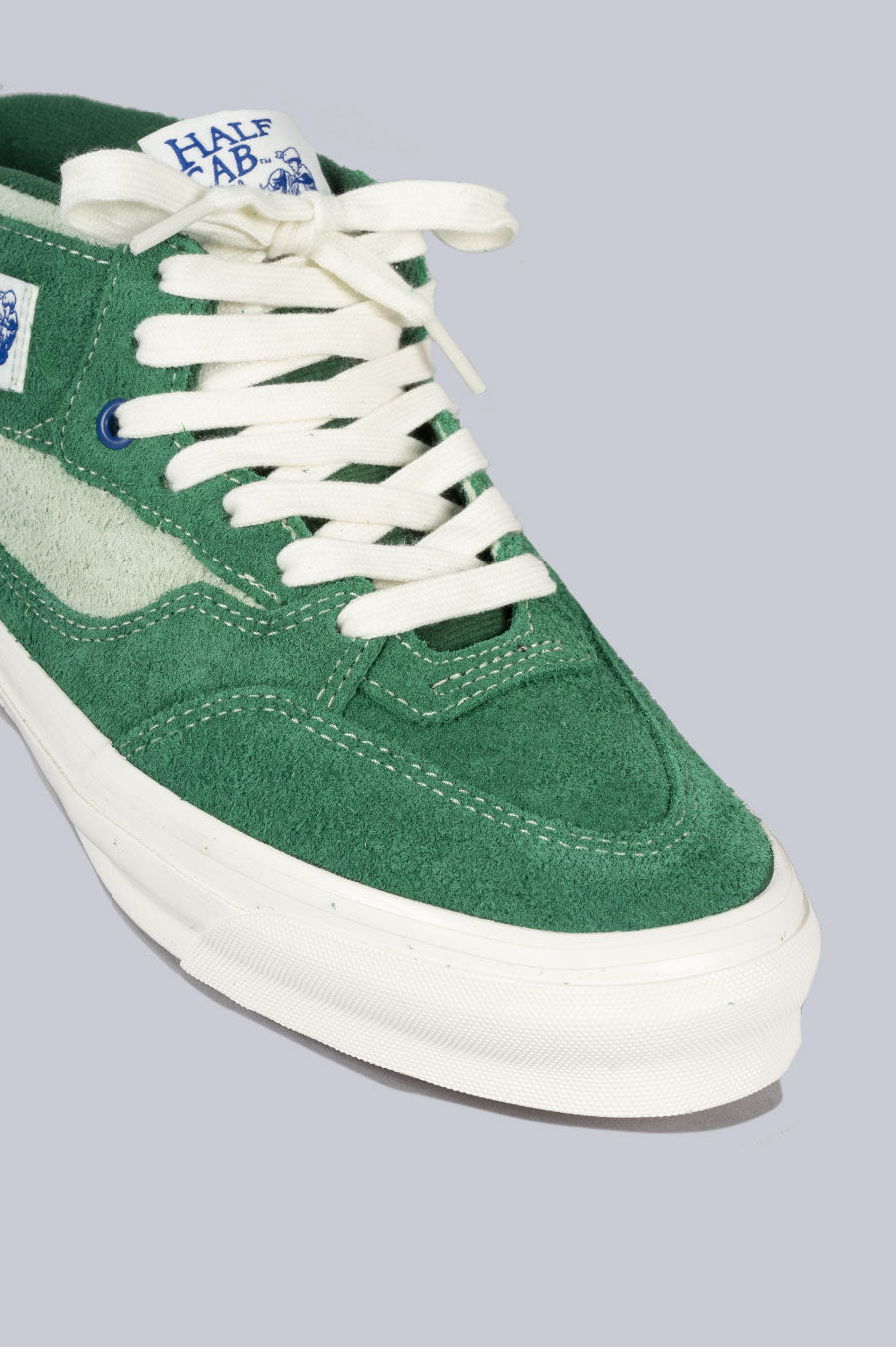 VANS VAULT OG HALF CAB LX HAIRY SUEDE GREEN – BLENDS